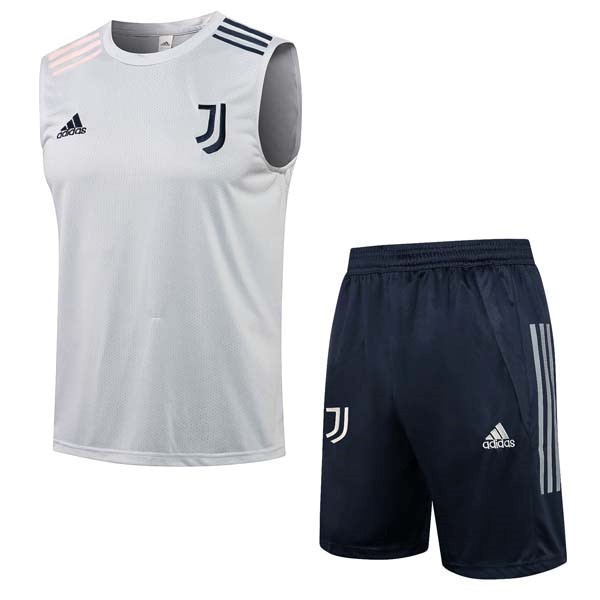 Trikot Juventus ärmellos Komplett Set 2022 Weiß